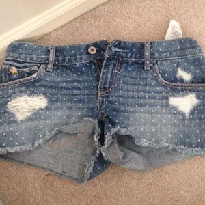 Abercrombie size 16 shorts