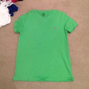 Short sleeve polo shirt