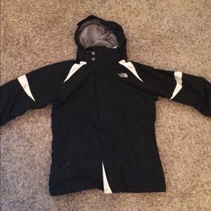 girls north face jacket.