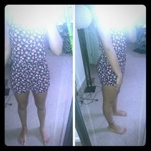 Floral Romper