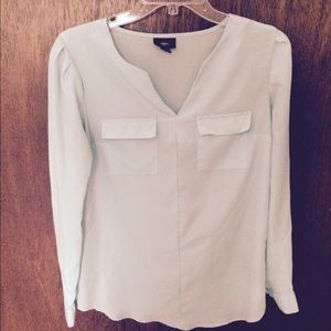 Mint colored shirt