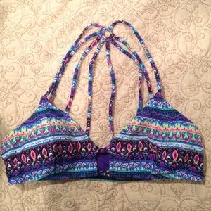 Medium bandeau bathing suit top