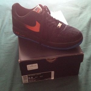 Navy fatigue Air Force ones