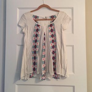 Anthropologie "akemi + kim" brand top, size small