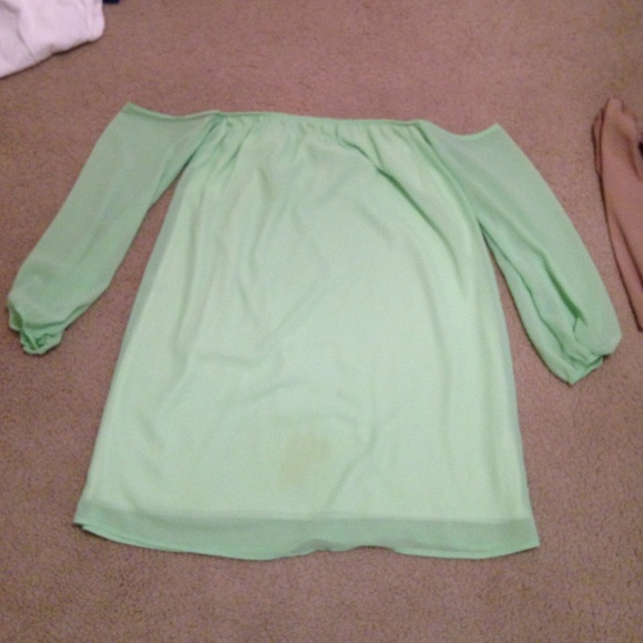 Mint dress