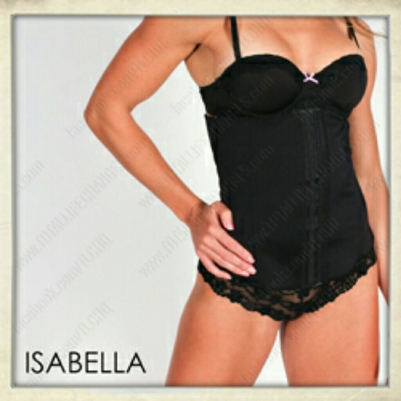 NO BONE Waist trainers (black & beige)