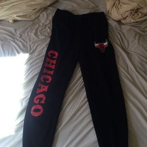 Chicago bulls sweatpants