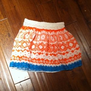 American eagle summer skirt