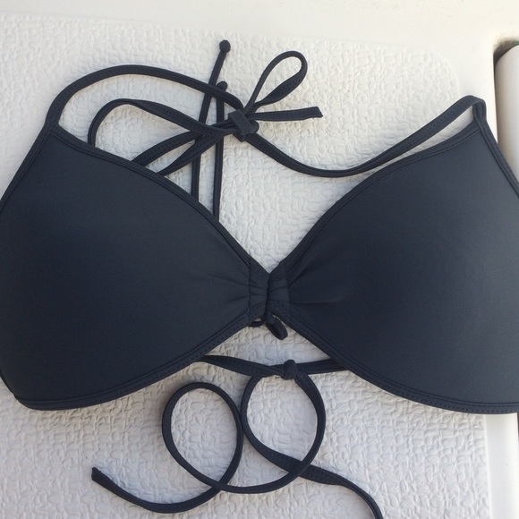 Grey Body Glove bikini top