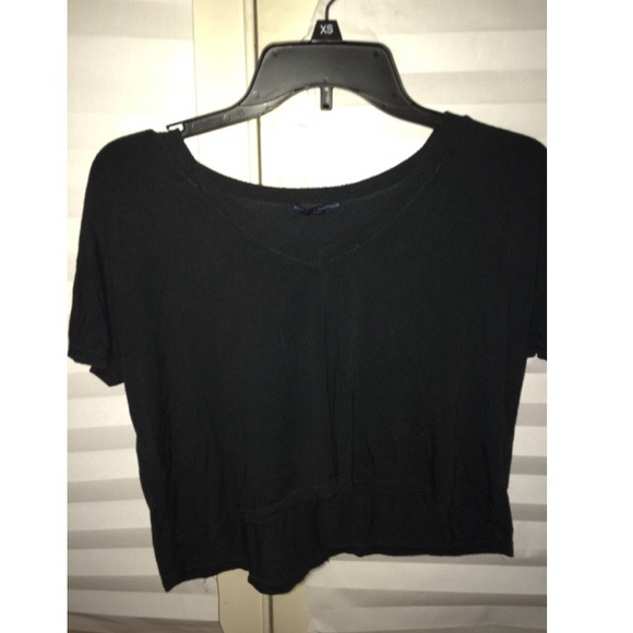 Brandy Melville black shirt