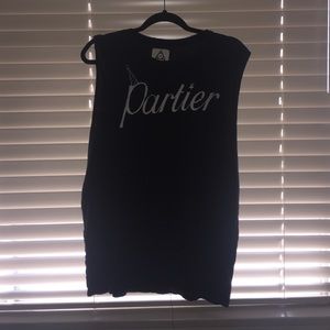 UNIF partier muscle shirt