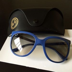 Blue Rayban cats1000 CATS