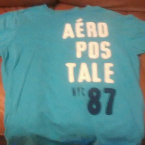 Men's Aeropostale shirt