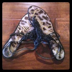 Sam Edelman black sandals