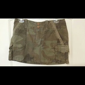 AE Outfitters Army Cargo Skirt 2