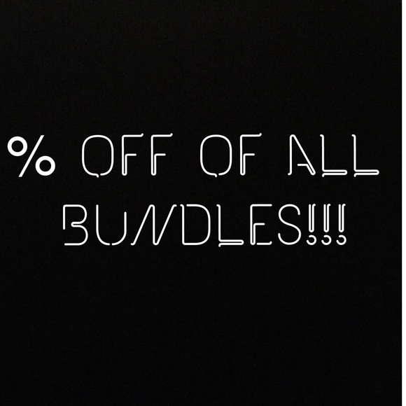 Other - If interested in bundles I will take $$ off!