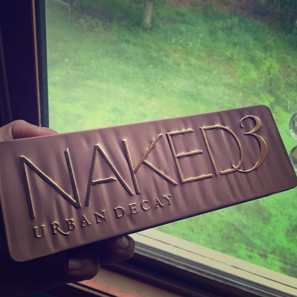 Naked 3 Palette