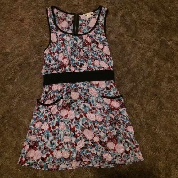 Floral forever 21 dress