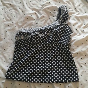 One Shoulder Bathing Suit Top