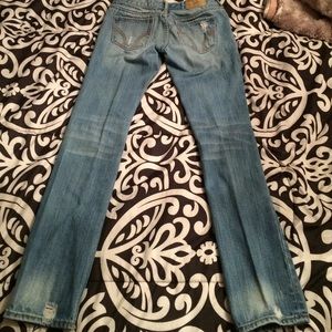 Hollister Laguna skinny blue jeans!