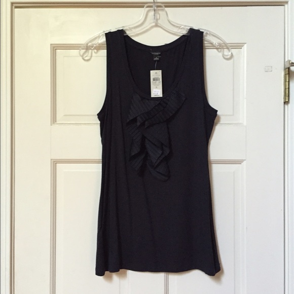 New* Ann Taylor black top