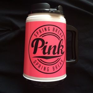 pink chug mug!!