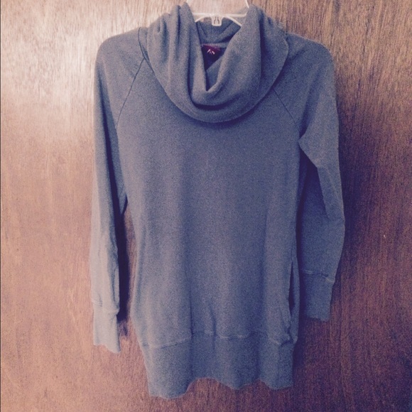 Mossimo Supply Co. Tops - Cowl neck sweat shirt with pockets!