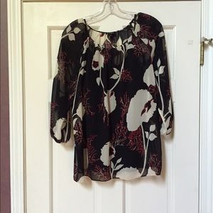 Talbots long sleeve blouse
