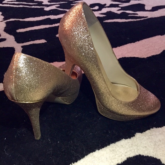 Enzo Angiolini Shoes - Gold ENZO ANGIOLINI Pumps
