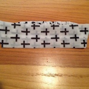 Cross Headband