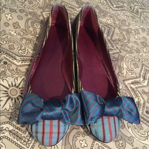 Never Worn Coach Flats