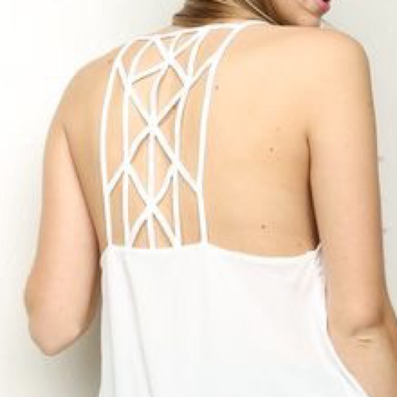 Brandy Melville Lanai Tank - White