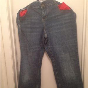 Venezia jeans by Lane Bryant. Size 18