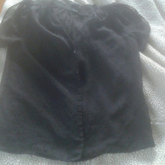 Button blouse