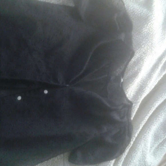 Button blouse - Picture 2 of 3