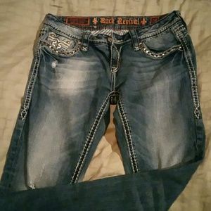 Rock revival jeans liberty ****sold in trade****