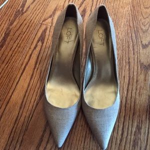 LOFT denim heal
