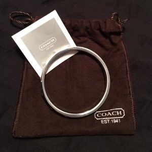 Coach bracelet