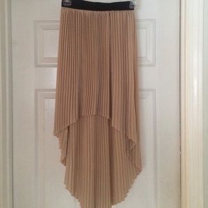 High low skirt