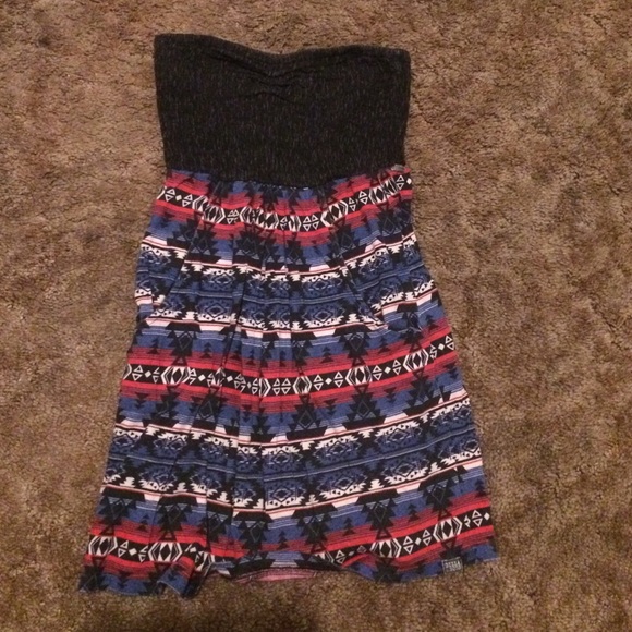 Tribal billabong dress
