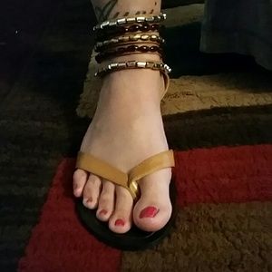 Gladiator sandals