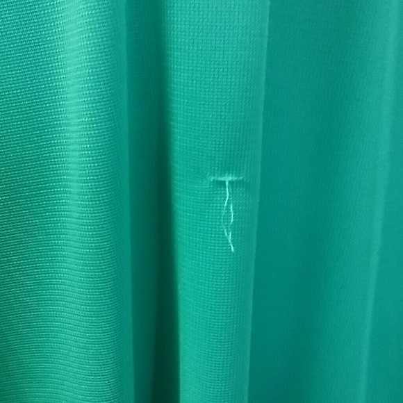 Green evening dress - Picture 7 of 7