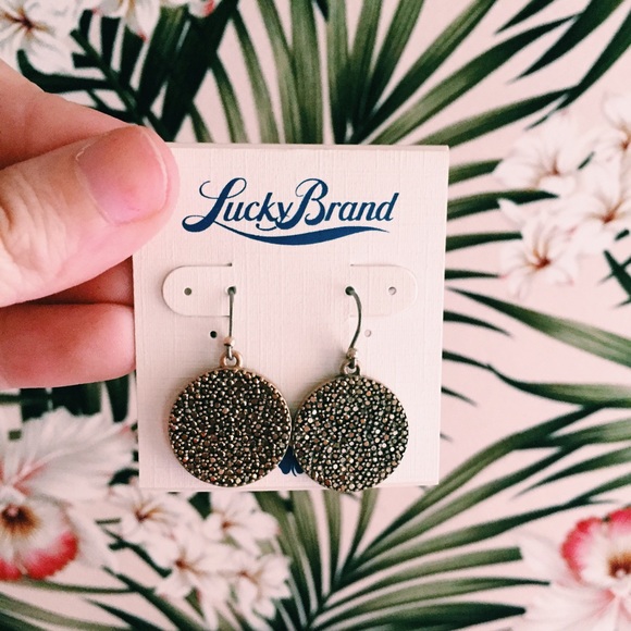 Lucky Brand earrings