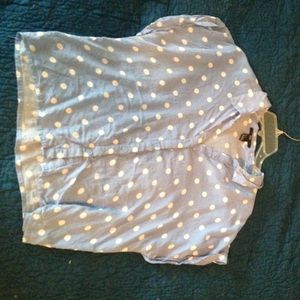 Dainty button down