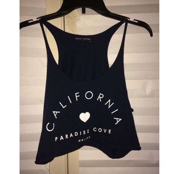 Vintage Brandy Melville cropped t-shirt