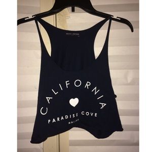 Vintage Brandy Melville cropped t-shirt