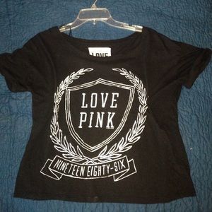 Love pink top