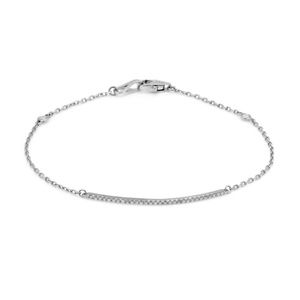 Linear Fashion Diamond Bracelet