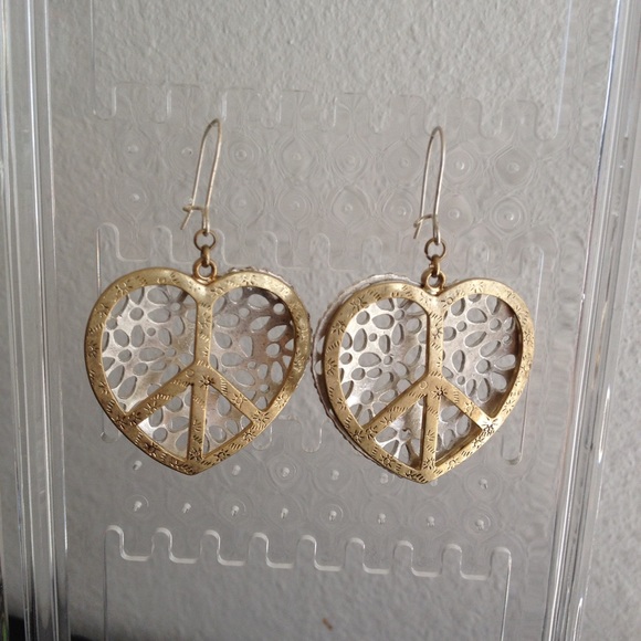 Jessica Simpson earrings