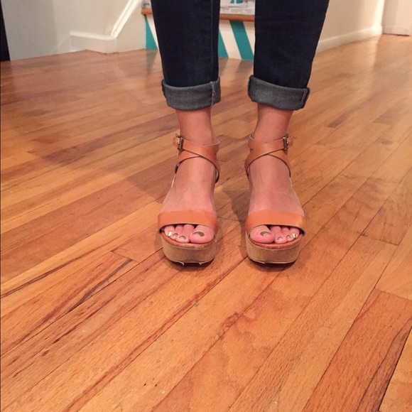 Michael Kors platform sandals